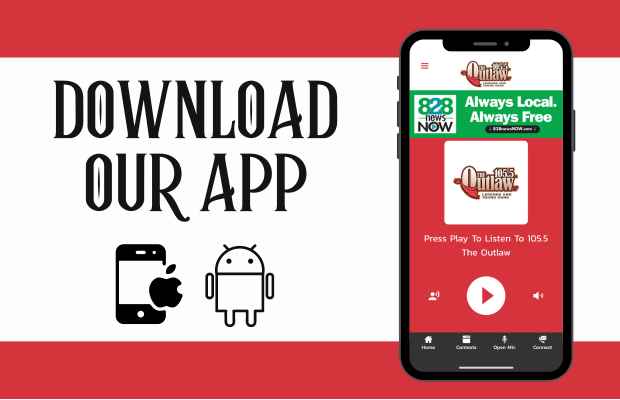 105.5 The Outlaw App