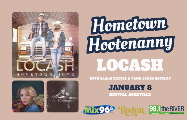 See LOCASH in Asheville!